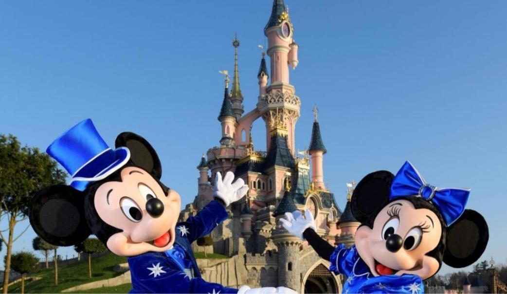 Appartement Spacieux Disneyland - La Vallee Village - 6 Personnes - 60M2 Saint-Germain-sur-Morin Eksteriør billede