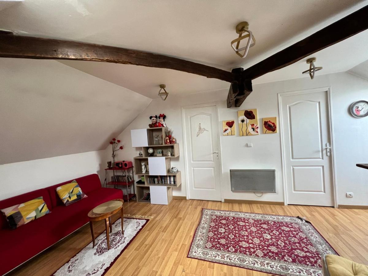 Appartement Spacieux Disneyland - La Vallee Village - 6 Personnes - 60M2 Saint-Germain-sur-Morin Eksteriør billede
