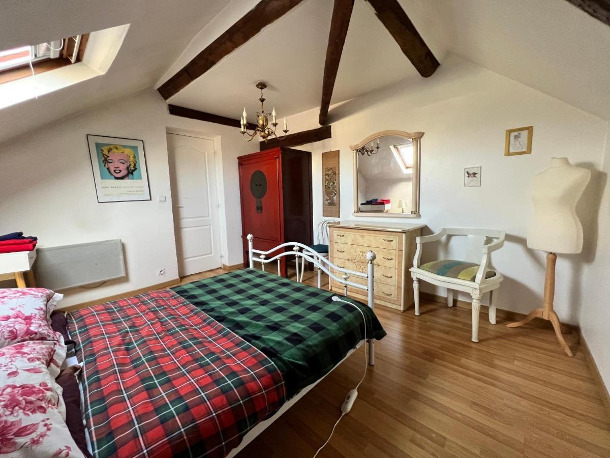 Appartement Spacieux Disneyland - La Vallee Village - 6 Personnes - 60M2 Saint-Germain-sur-Morin Eksteriør billede
