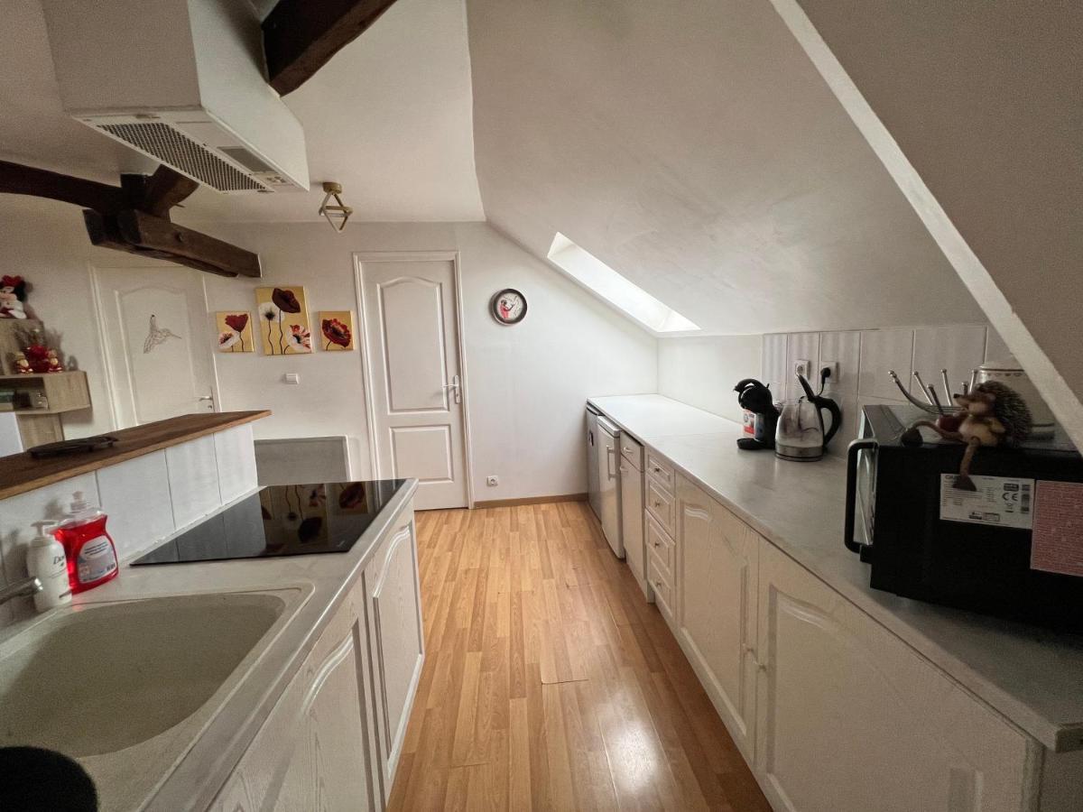 Appartement Spacieux Disneyland - La Vallee Village - 6 Personnes - 60M2 Saint-Germain-sur-Morin Eksteriør billede