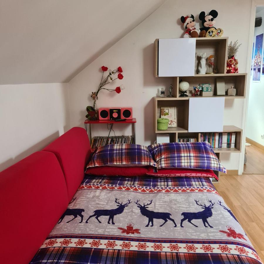 Appartement Spacieux Disneyland - La Vallee Village - 6 Personnes - 60M2 Saint-Germain-sur-Morin Eksteriør billede