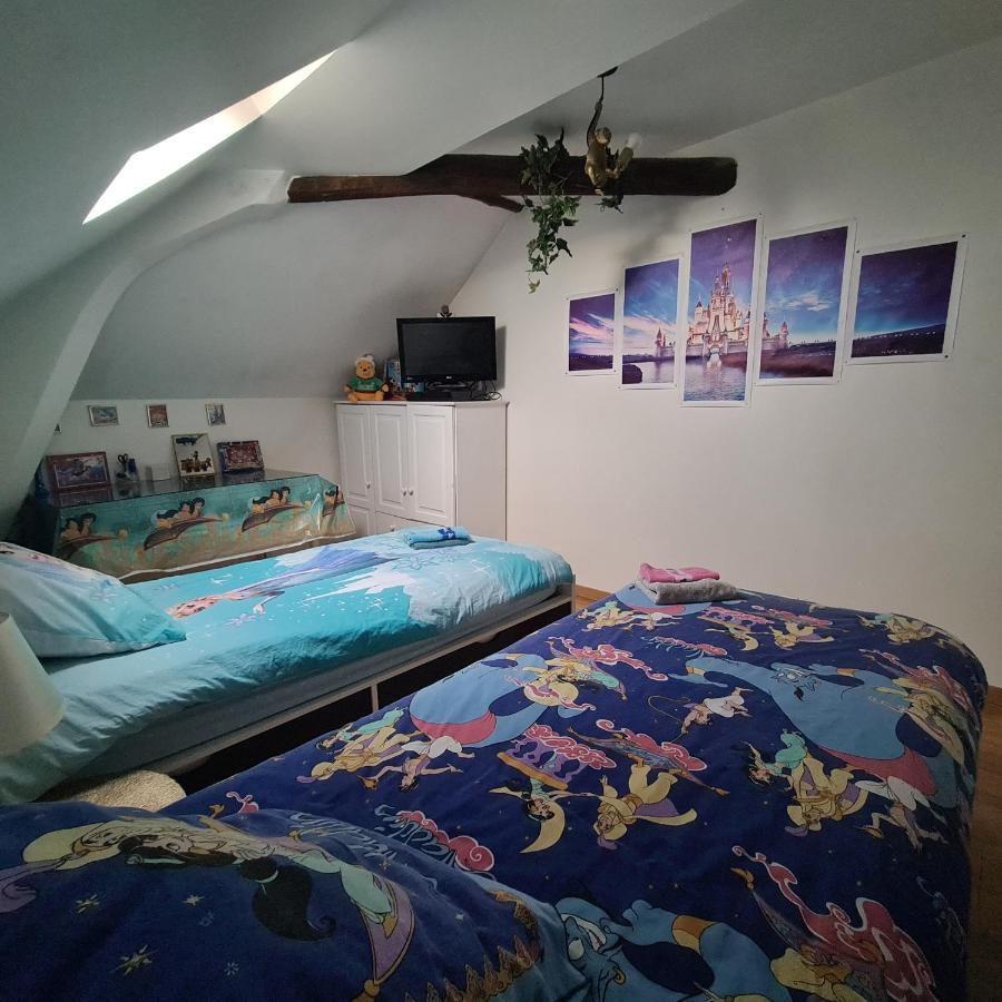 Appartement Spacieux Disneyland - La Vallee Village - 6 Personnes - 60M2 Saint-Germain-sur-Morin Eksteriør billede